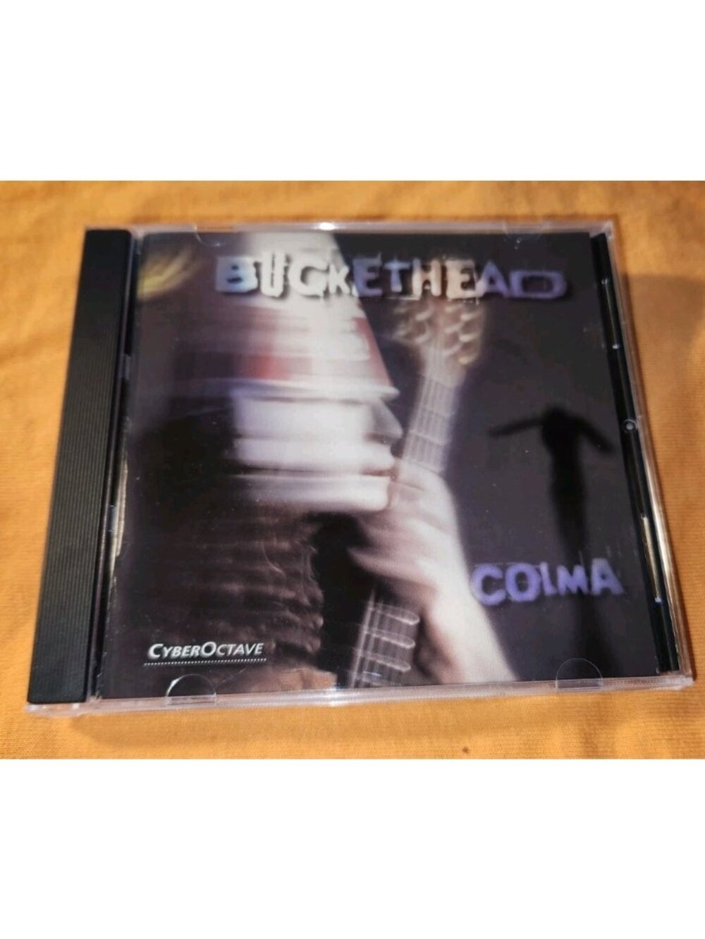 BUCKETHEAD cd COLMA 1998 CyberOctave COCD 45380 Instrumental Guitar